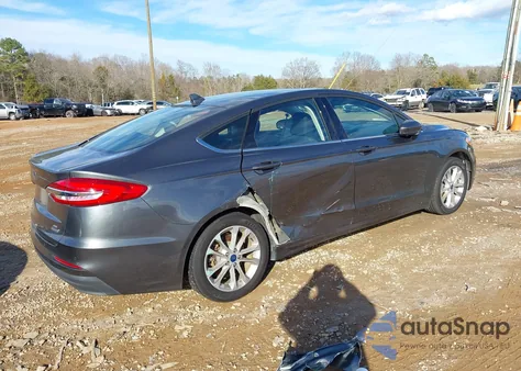 2020 Ford Fusion Hybrid Se z USA, uszkodzony, nr VIN 3FA6P0LU7LR236319